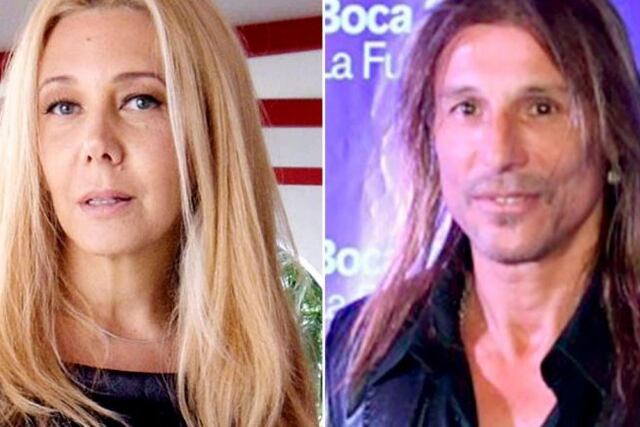 Las disputa entre Mariana Nannis y Claudio "Pájaro" Caniggia parece no tener fin.