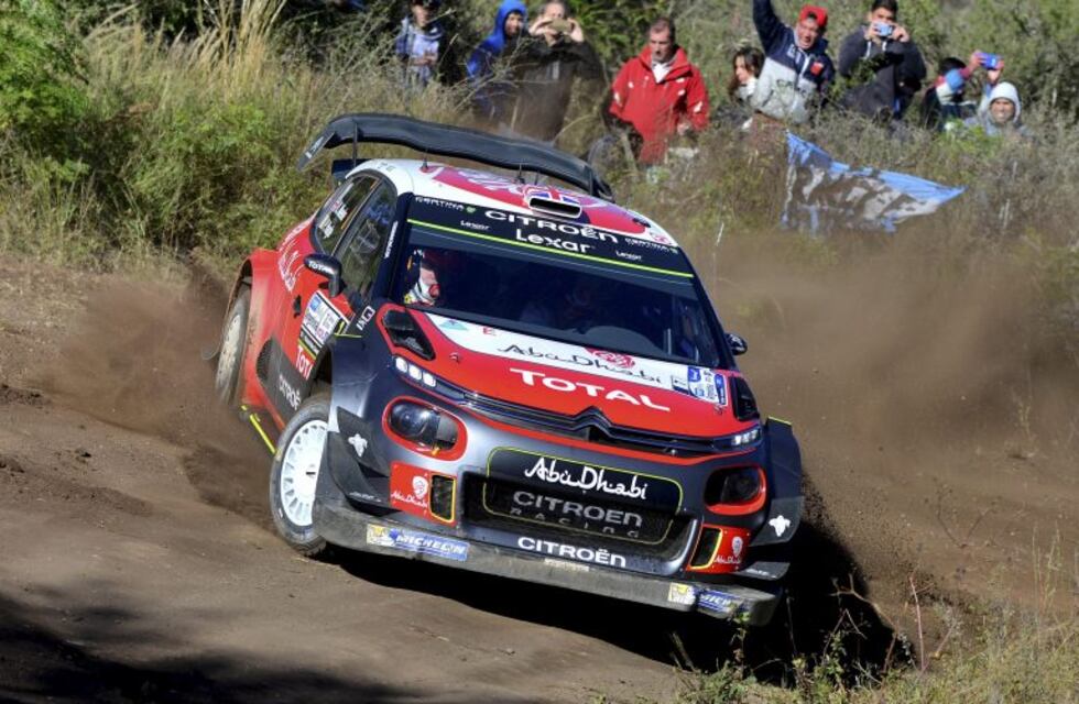 El Super especial del Rally Mundial se traslada a Carlos Paz
