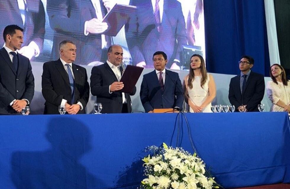 En Banda del Río Salí juró como intendente Darío Montero