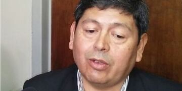 El diputado Nilson Ortega volverá a ser intendente de su ciudad, Monterrico, desde el 10 de diciembre\u002E