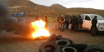 Reclamo de trabajadores petroleros\u002E