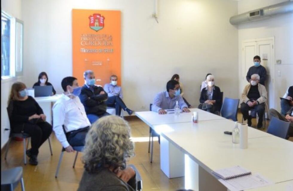 Oficializan la creación del comité científico en Córdoba para abordar la pandemia de coronavirus