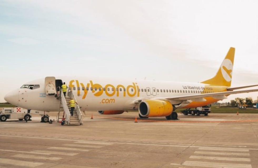 Una low cost anunció que en noviembre retomará su ruta Rosario- Puerto Iguazú