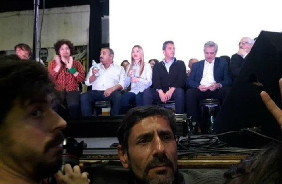 Confirman la identidad del autor del escrache a Macri en Córdoba