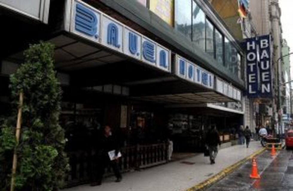 El Gobierno vetó la expropiación del Hotel Bauen