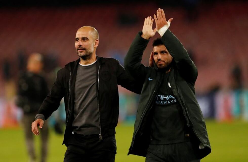 "Es una leyenda", el elogio de Pep Guardiola a Sergio Agüero