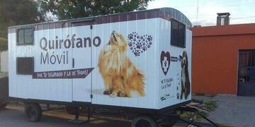 Quirófano móvil de Viemda\u002E