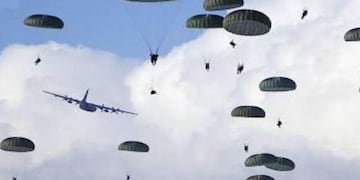 Día del Paracaidista militar argentino