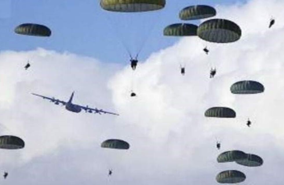 Así se celebró en Córdoba el Día del Paracaidista militar argentino