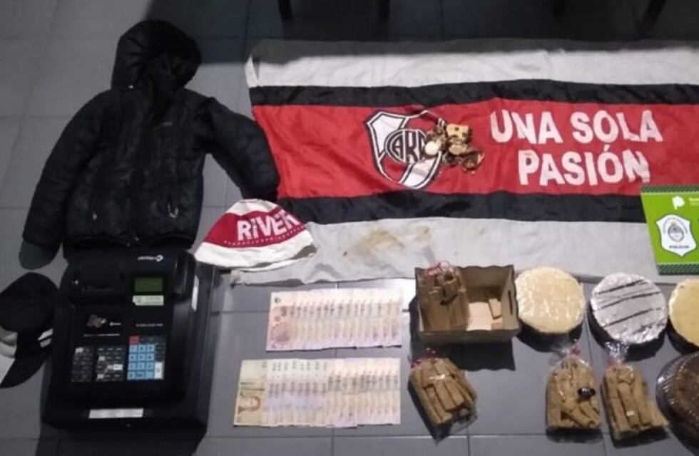 Hinchas de River fueron detenidos por robar una panadería luego de los festejos del triunfo millonario