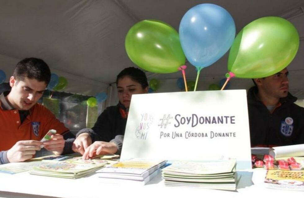 Gracias a donantes, más de 200 personas accedieron este año a un trasplante en Córdoba