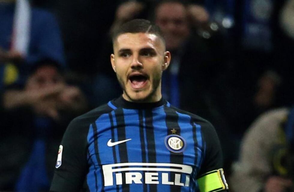 Inter le ganó 3-2 a Sampdoria con un doblete de Mauro Icardi