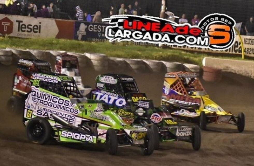 Axel Garabán el octavo ganador de una nueva fecha del estival de midget