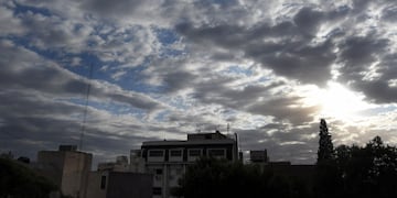 Caluroso e inestable en Mendoza.