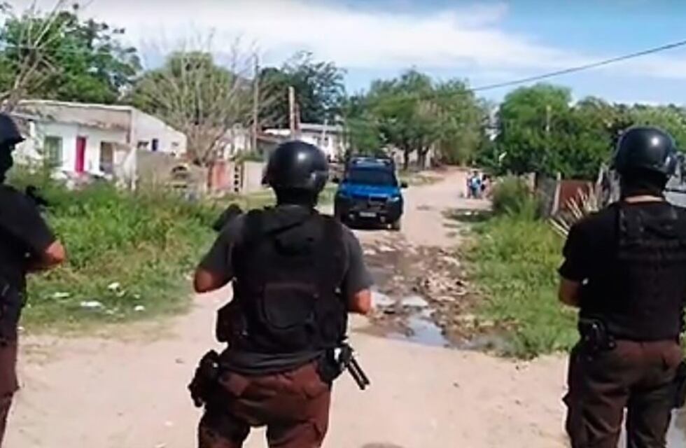 22 allanamientos simultáneos en Paraná