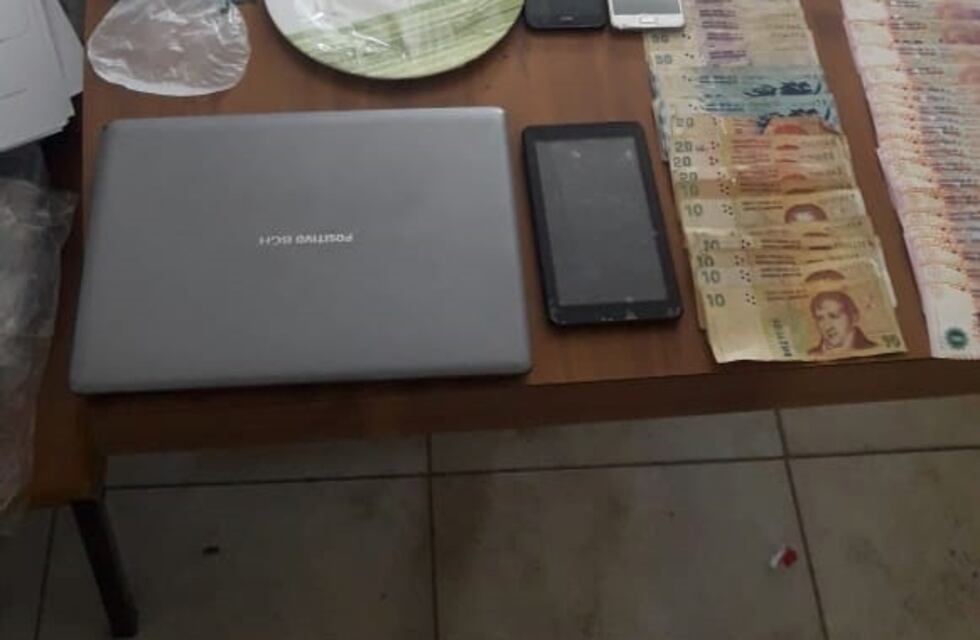 La policía de Bell Ville secuestró 160 dosis de cocaína