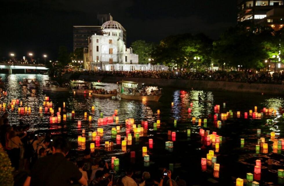Japón conmemora el aniversario 72 del bombardeo atómico de Hiroshima