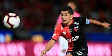 El atacante ya había desestimado el regreso a Atlético Tucumán durante el receso por la pandemia\u002E (AFP)