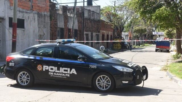 Patrullero de policía de la provincia de Santa Fe\u002E (Archivo)