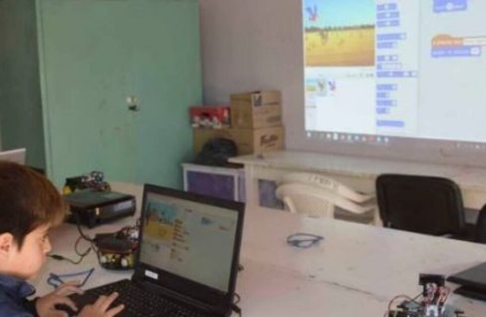 Se realizó un Taller de Robótica para niños