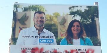 Carteles Pintados\nCrédito: Carlos Riera