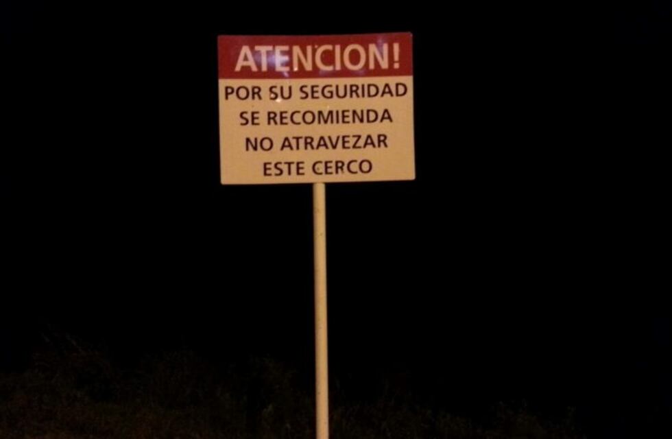 No aparece en el diccionario: un cartel mal escrito desató burlas en las redes sociales