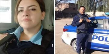 Los policías héroes que en Villa de Soto salvaron la vida de un bebé de dos meses\u002E