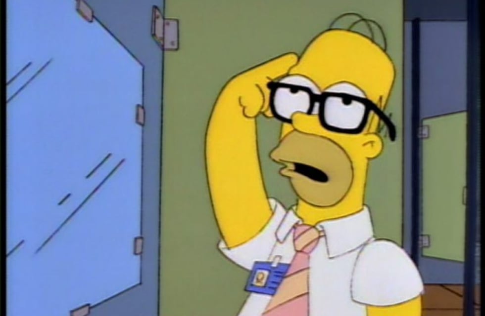Los Simpson para nerds: la cuenta de Twitter que estabas esperando
