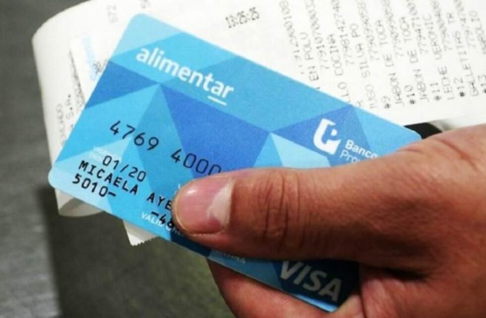 Organizan la entrega de tarjetas AlimentAR en Mendoza