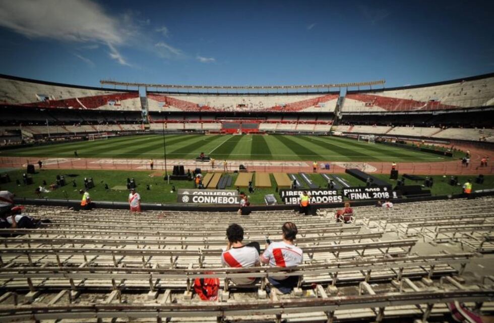 Los vídeos de la Súperfinal de la Copa Libertadores que no fue