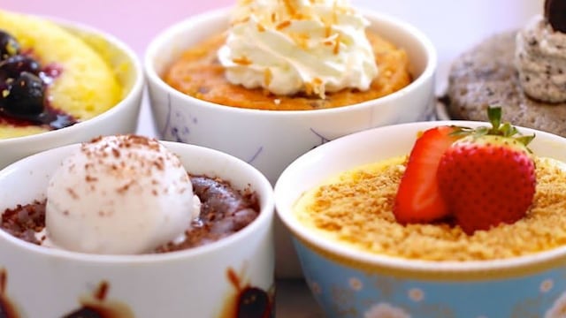 Las recetas más populares durante el 2020 en Tik Tok.