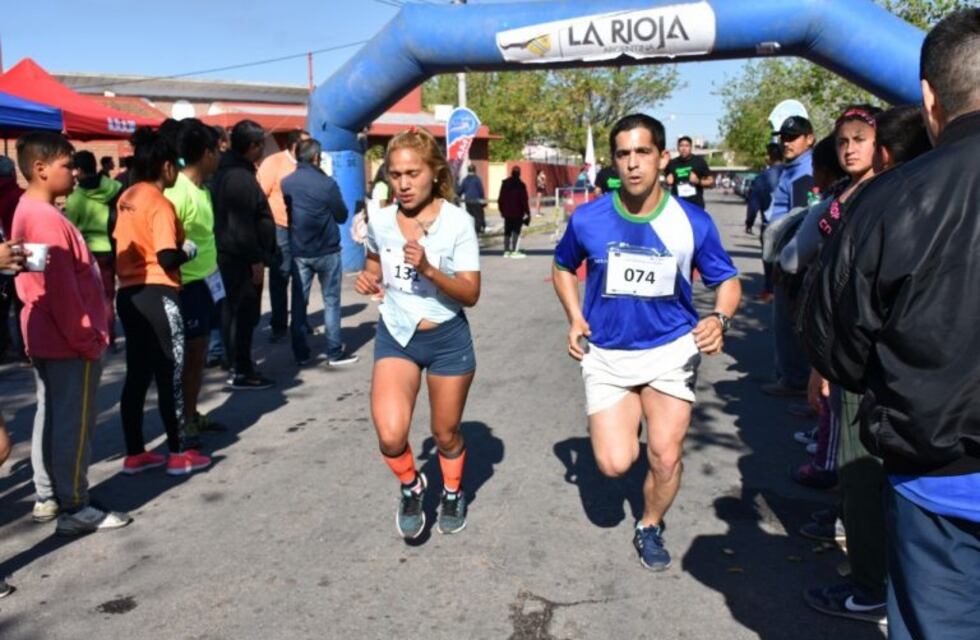Se realizó la una maratón solidaria