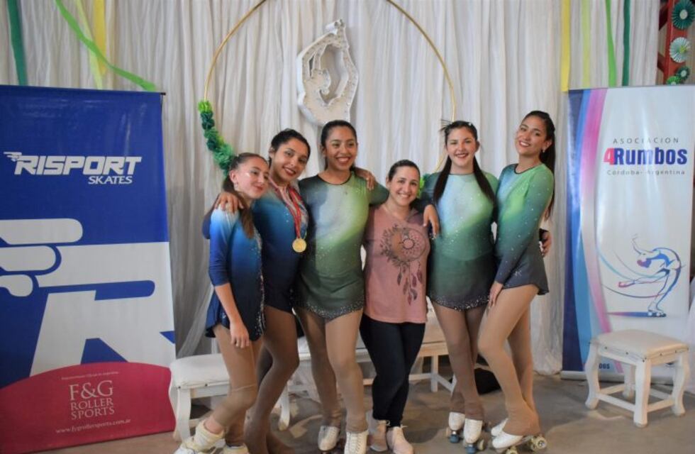 Torneo provincial de patín con representantes de Traslasierra