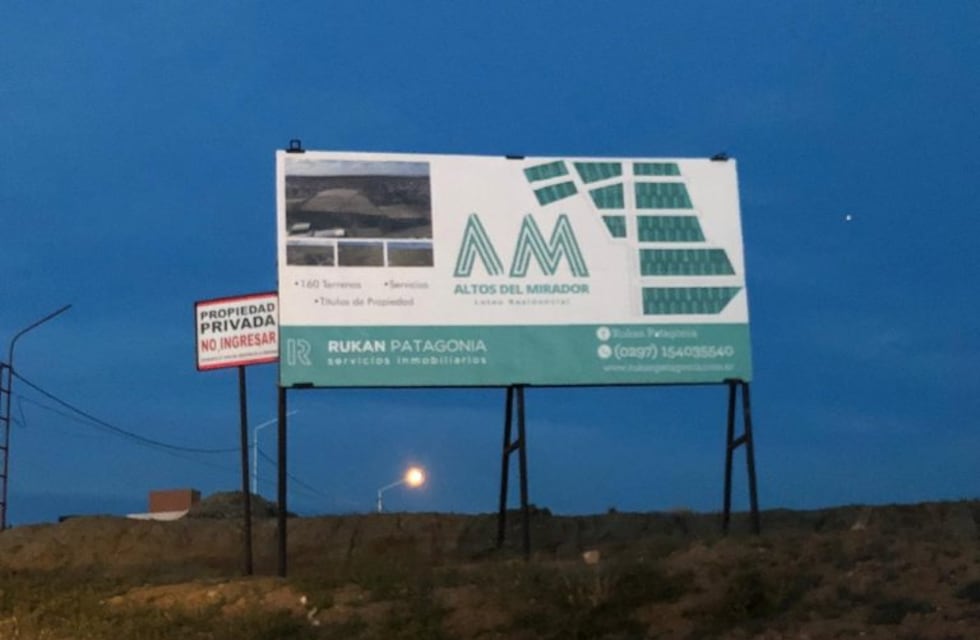 La Justicia prohibió la venta y ocupación de loteo en disputa