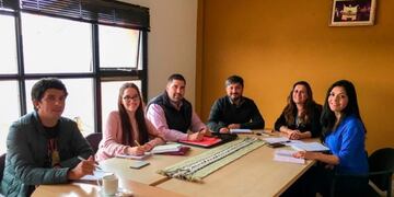 Reuniones de cara a los festejos de carnaval