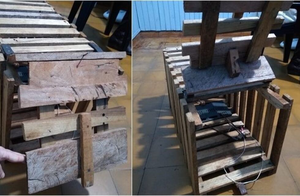 Denuncian que una pareja cazaba mascotas con una trampa casera