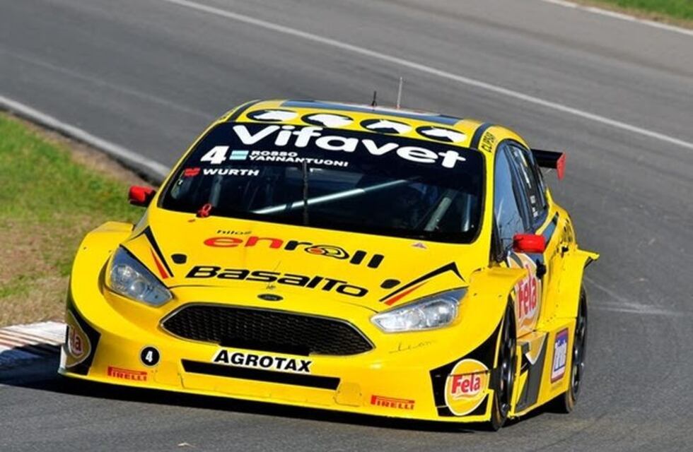 Rosso marcó los tiempos en el TC 2000 del Cabalén