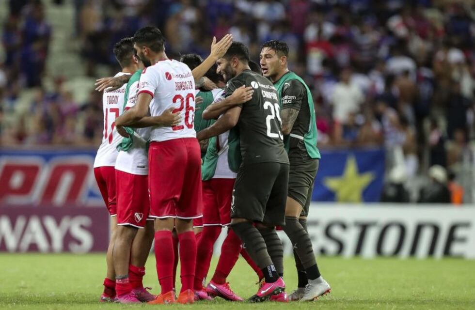 Gol agónico: Independiente cayó 2-1 ante Fortaleza en Brasil pero sigue en la Sudamericana