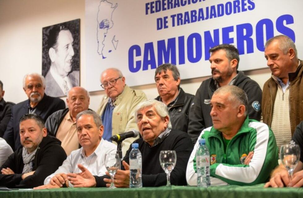 Hugo Moyano, desafiante contra el Gobierno: "Seguiremos con los paros si sigue con estas políticas"