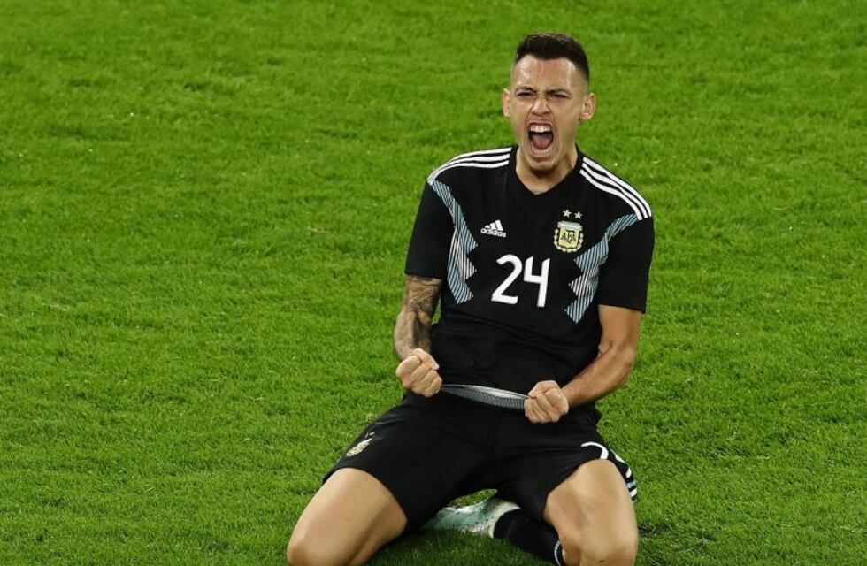 Lucas Ocampos: "Me hubiese gustado jugar en este River que está ganando todo"