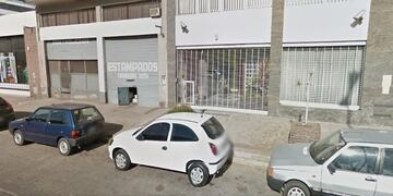 Supermercado de Uriburu al 2000, vu00edctima de un golpe comando