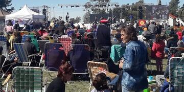 Fiesta del Mate y la Torta Frita (Foto/Prensa Municipalidad de Tres Arroyos)