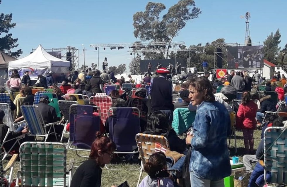 Gran concurrencia en la 7° edición de la Fiesta del Mate y la Torta Frita, en Copetonas