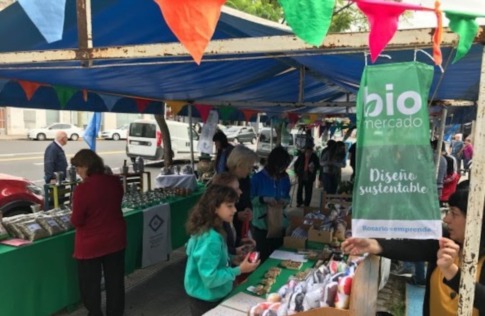 El BioMercado en tu Barrio llega a la plaza Buratovich