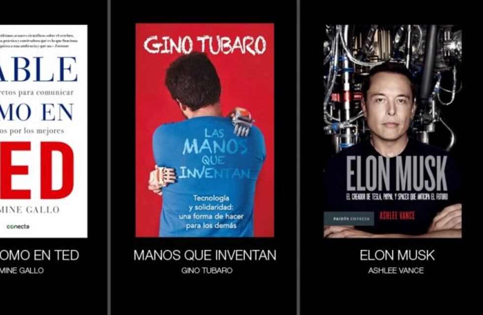 El libro recomendado de la semana: Hable como en TED