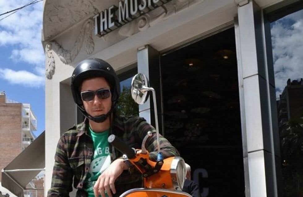 Dolor por la pérdida de un emprendedor y fanático de las Vespa en Salta y Ovidio Lagos