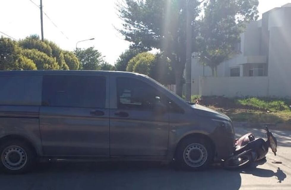 Dos choques sin heridos de gravedad en Arroyito