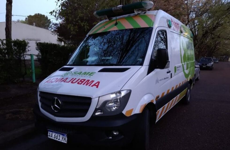 Bahía: una beba se tragó un trozo de vidrio y fue derivada al hospital