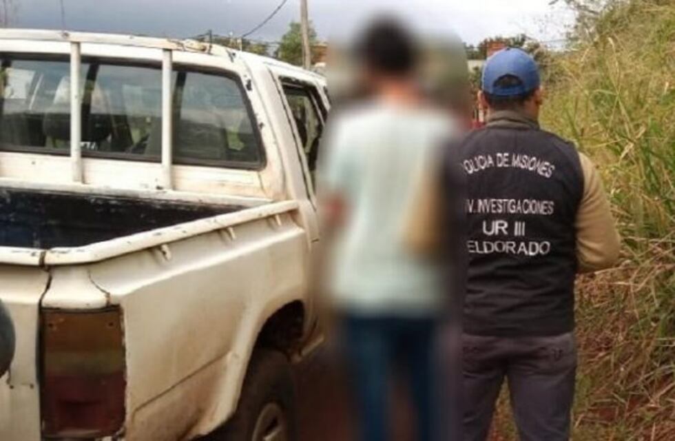 Detuvieron a un sujeto que estaba prófugo acusado por un robo en Eldorado