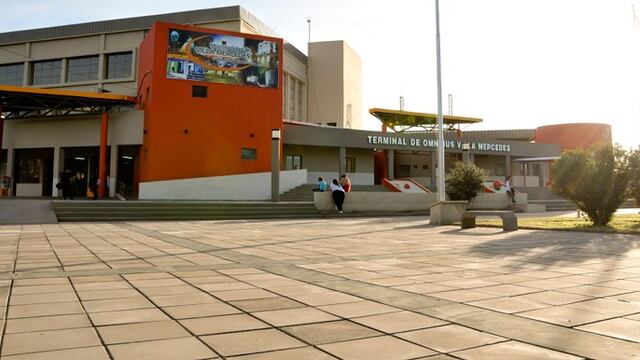 Terminal de Ómnibus de Villa Mercedes\u002E